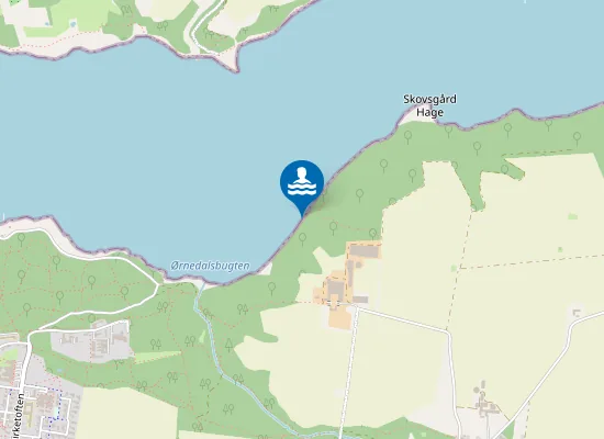 Map of Skovsgårdland