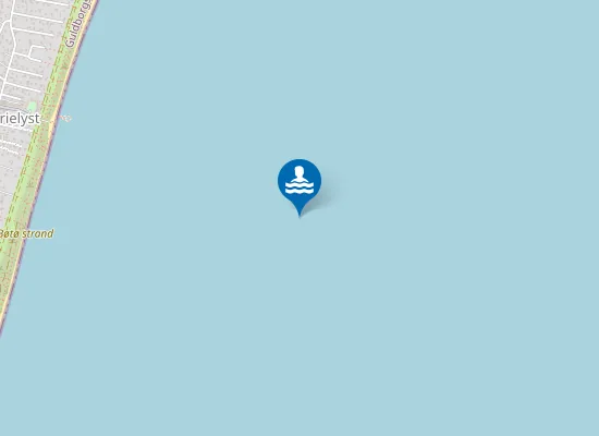 Map of Bøtø strand