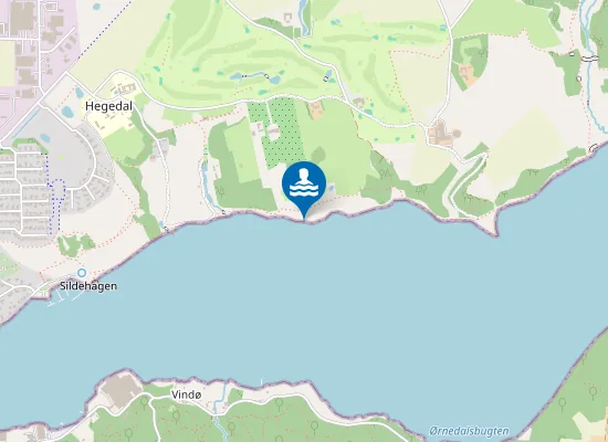 Map of Fyrbøjen