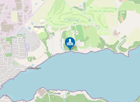 Map of Sandskredet