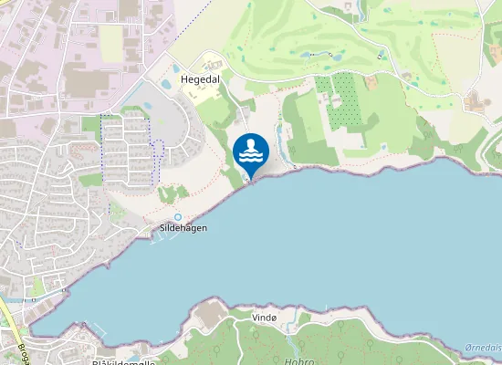 Map of Dalleren