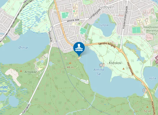 Map of Aggerholm