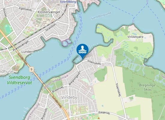 Map of Karlas Plads