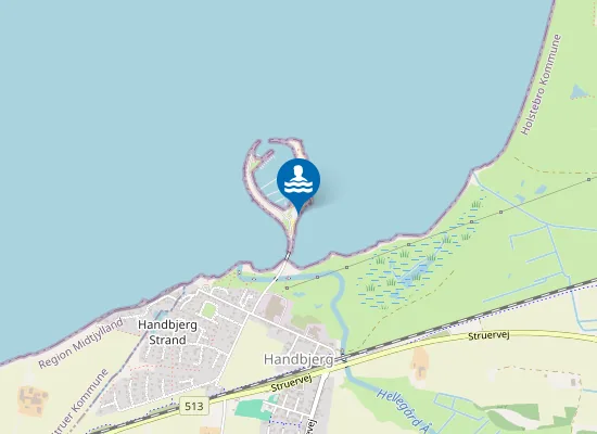 Map of Vandsportsområde