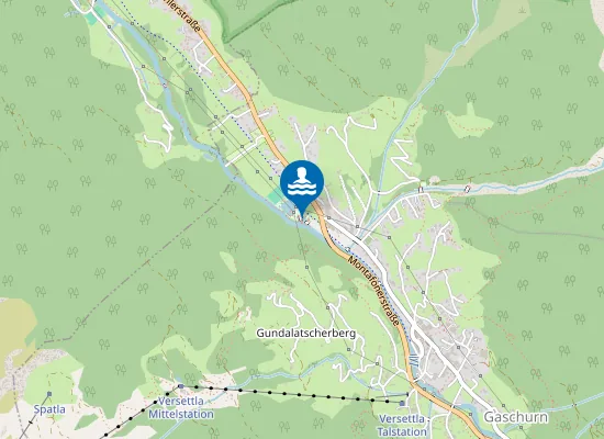 Map of Oberer See