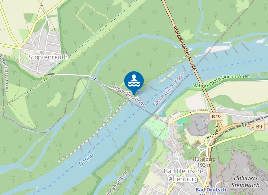 Map of Naturbadeplatz