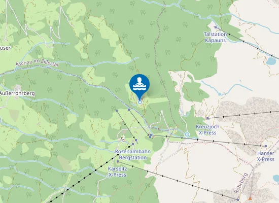 Map of Fichtensee