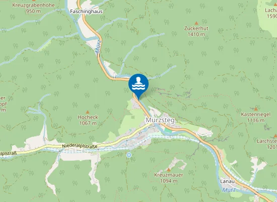 Map of Lieserldumpf