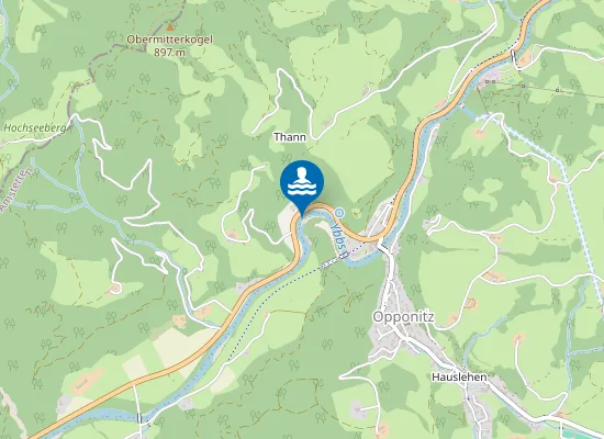 Map of Naturbadeplatz Ochsenloch