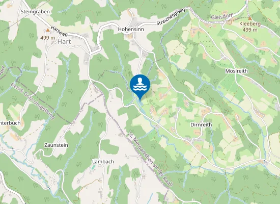 Map of Hierzer Teich