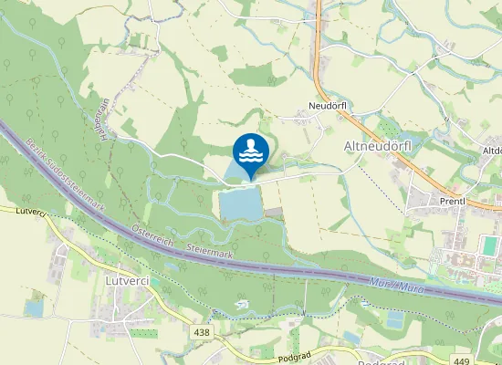 Map of Plaża