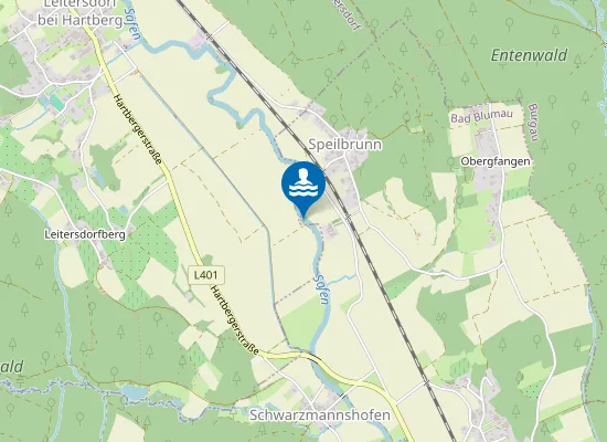 Map of Staustufe