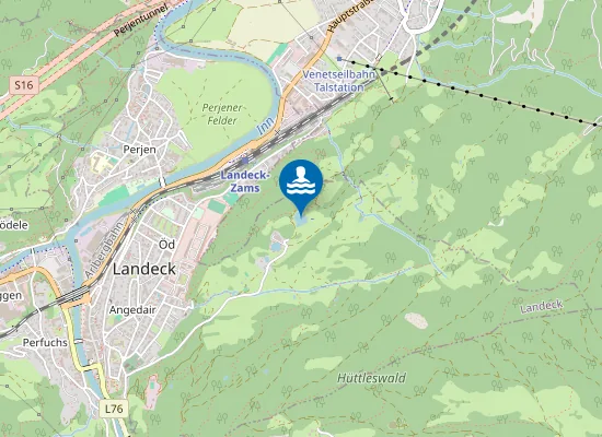 Map of Tramser Badeweiher