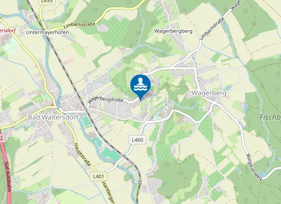 Map of Pool Wilfinger Thermal Biodorf