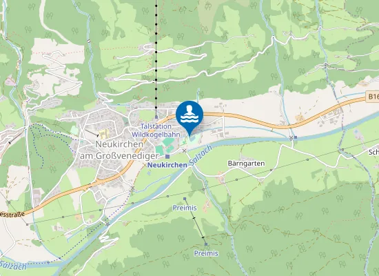 Map of Badesee Neukirchen