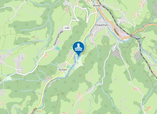 Map of Badesee