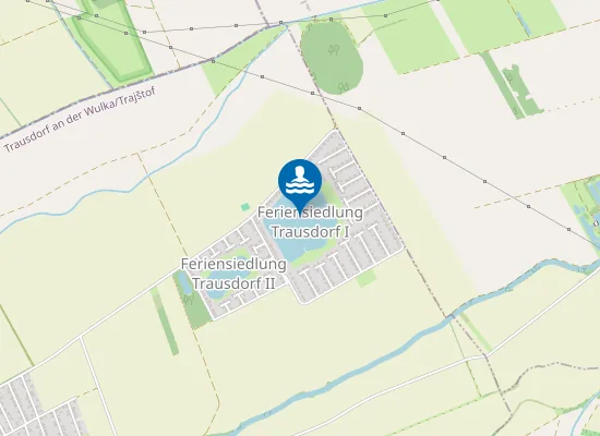 Map of Esterhazysee