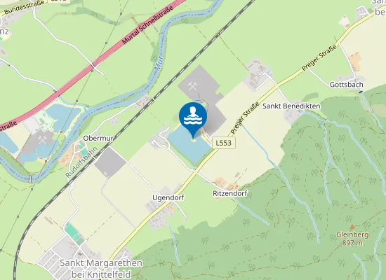 Map of Grüne Lagune Insel