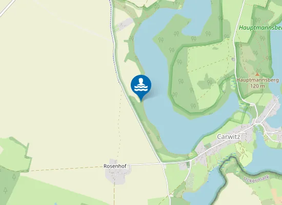 Map of SCHMALER LUZIN CARWITZ