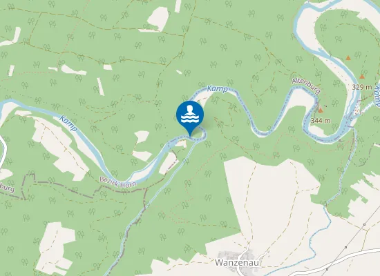 Map of Wanzenauer Bad