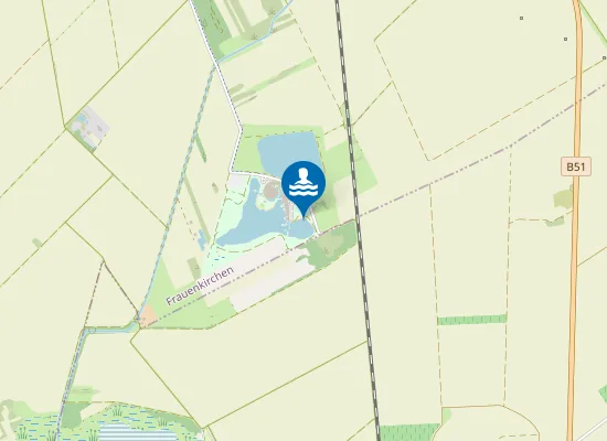Map of Lodge Badestrand