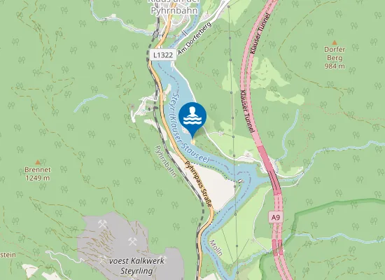 Map of Liegewiese