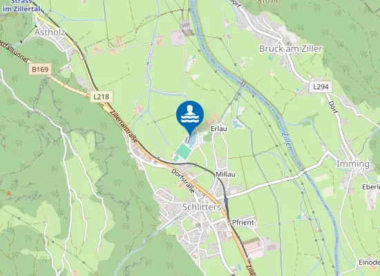 Map of Schlitterer Badesee