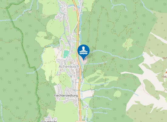 Map of Naturbadeteich