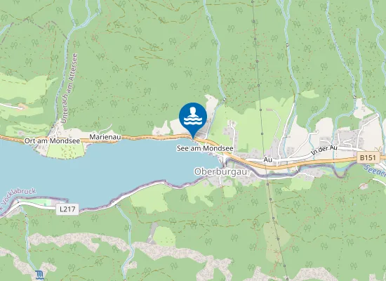 Map of Öffentlicher Badeplatz