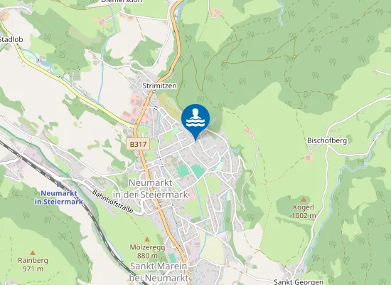 Map of Badebiotop Pirninger
