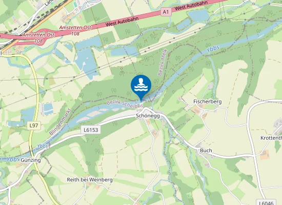 Map of Schönegger Badestrand