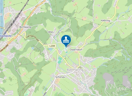 Map of Freischwimmbad
