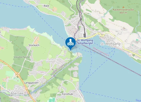 Map of Strand Seehotel Huber