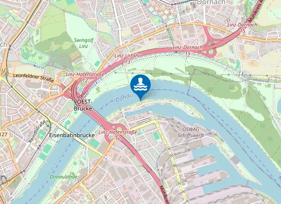 Map of Donaustrand Winterhafen
