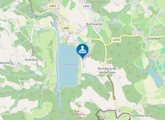 Map of STUBENBERGSEE