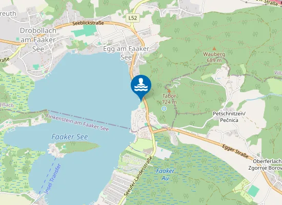 Map of Strandbad Egg