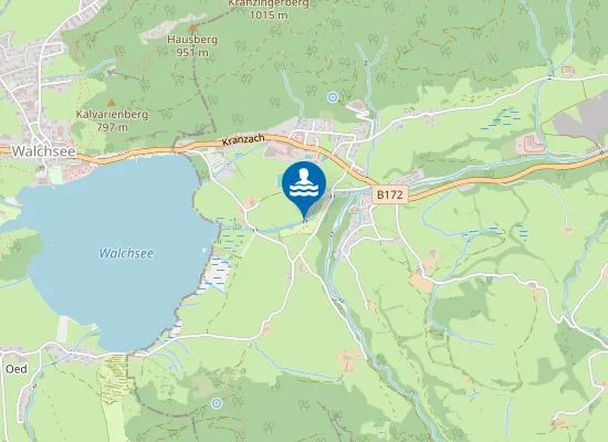 Map of Naturschwimmbad Seemühle