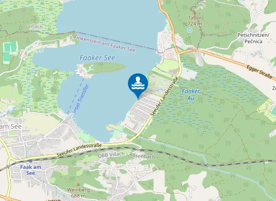Map of Siedlerbad