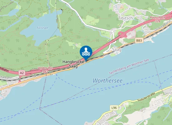 Map of Freier Seezugang