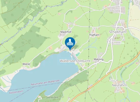 Map of Strandbad Winkler