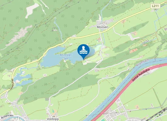 Map of Brantl-Strand