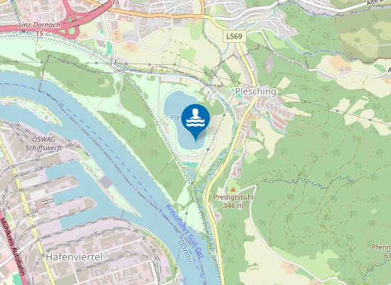 Map of FKK-Bereich