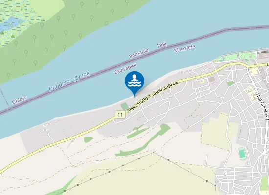 Map of Beach club