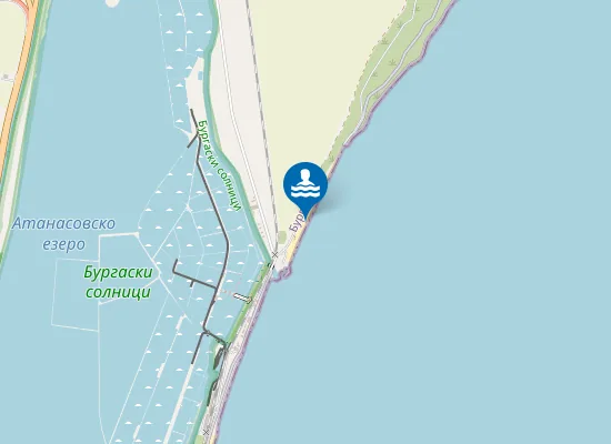 Map of Свободна Зона