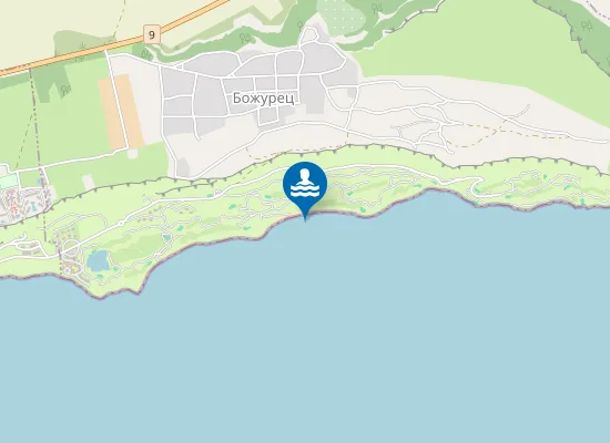 Map of Bendida Beach