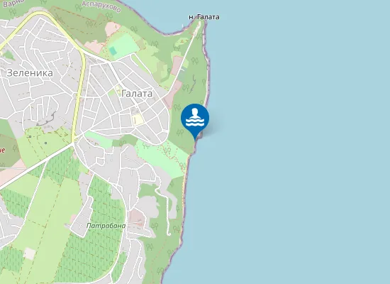 Map of Галата Север