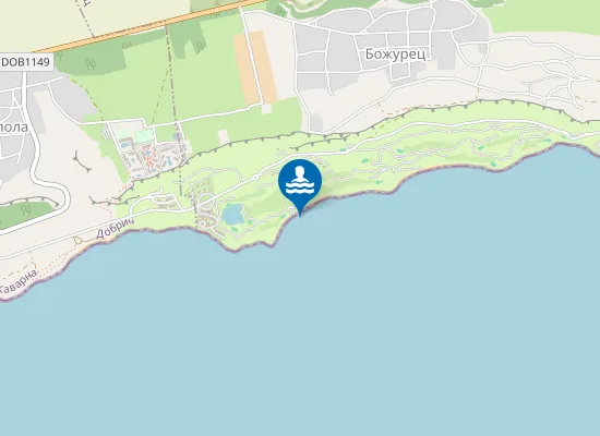 Map of Argata Beach