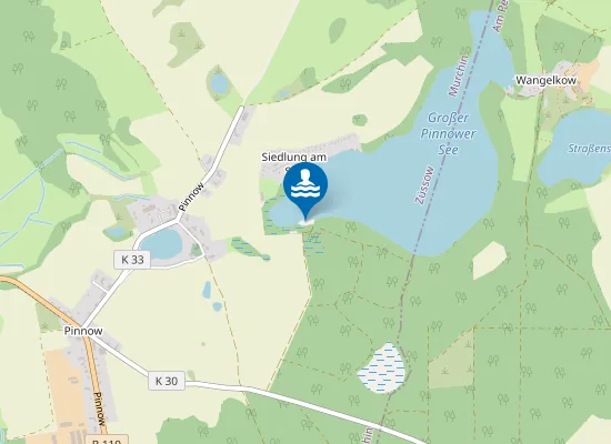 Map of PINNOWER SEE PINNOW