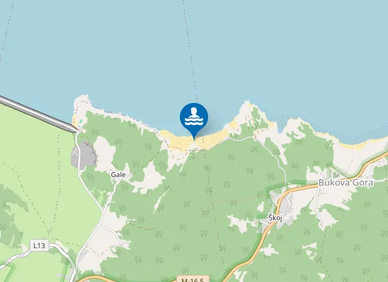 Map of Marinovac