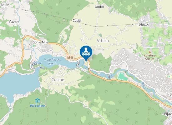 Map of Brana